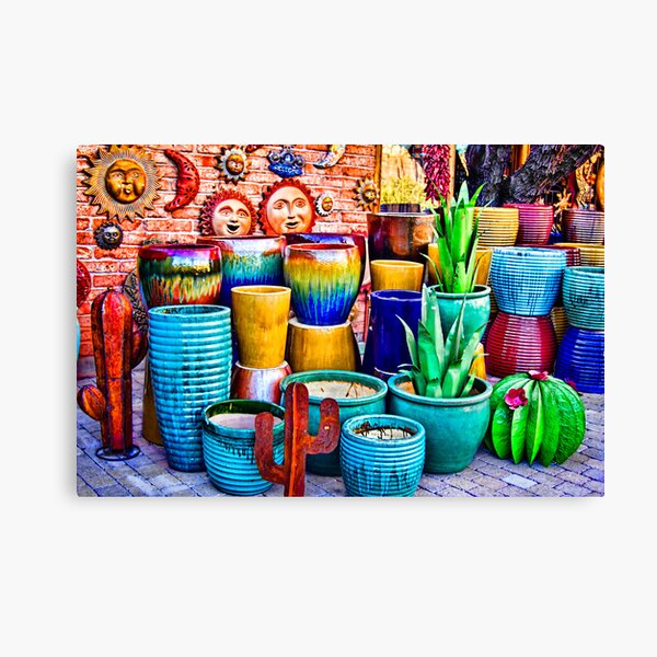 Rumba Of Colors . Canvas Print