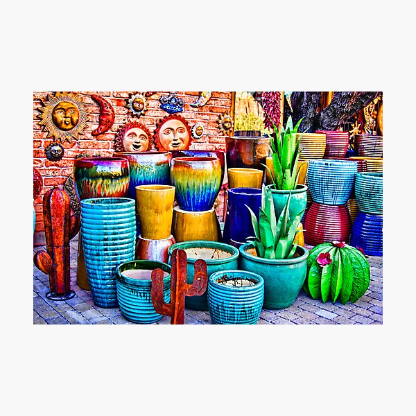 Rumba Of Colors . Photographic Print