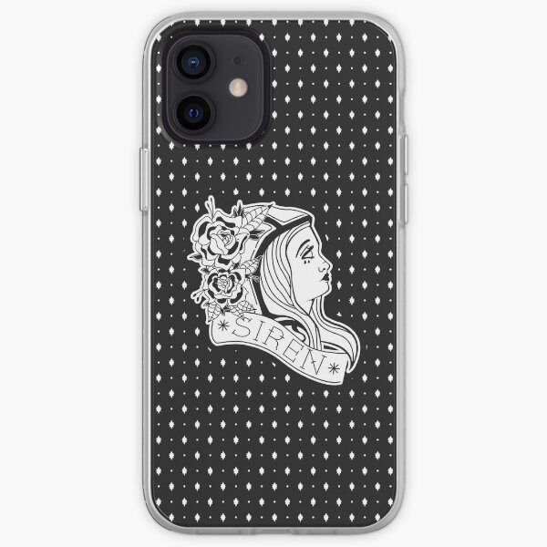 Maya (B&W Tattoo) iPhone Soft Case