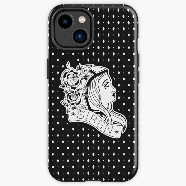 Maya (B&W Tattoo) iPhone Tough Case