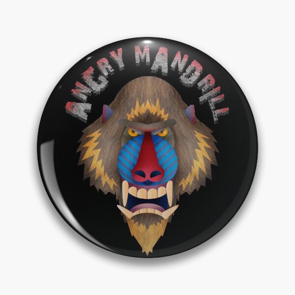 Item preview, Mandrill designed and sold by sloeilustracion.