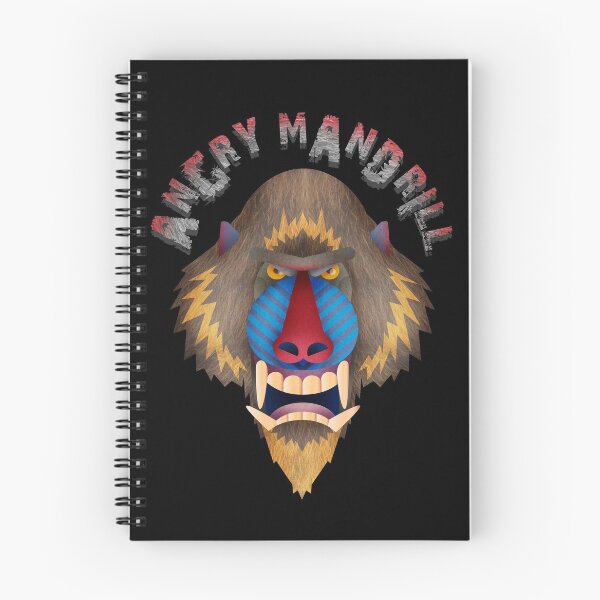 Item preview, Mandrill designed and sold by sloeilustracion.
