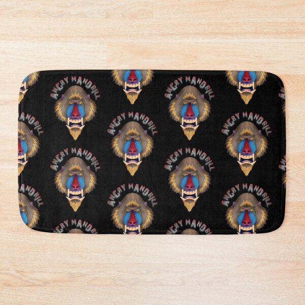Item preview, Mandrill designed and sold by sloeilustracion.