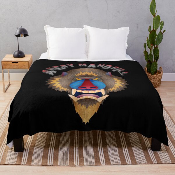 Item preview, Mandrill designed and sold by sloeilustracion.