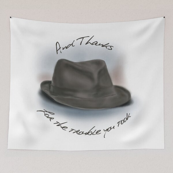 Item preview, Hat for Leonard Cohen designed and sold by brodyquixote.