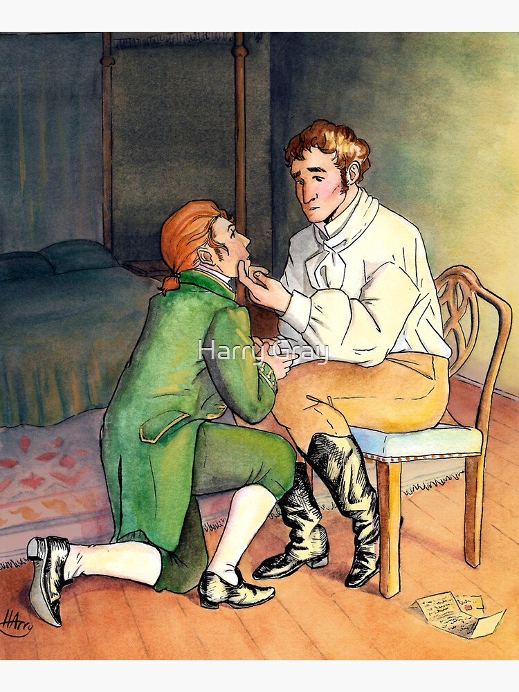 A Gentleman's Position by HattieHedgehog