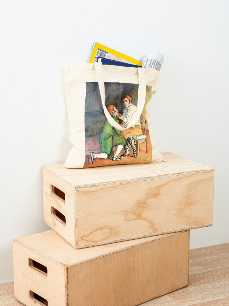 Alternate view of A Gentleman's Position Tote Bag