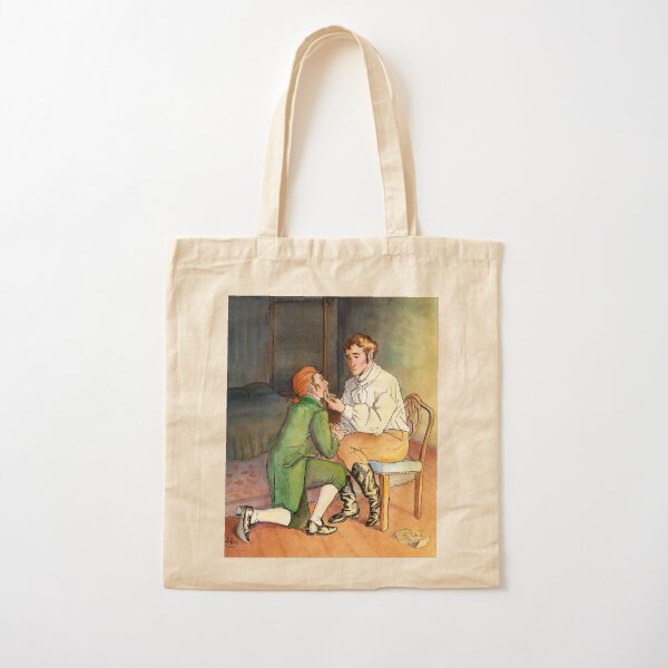 A Gentleman's Position Cotton Tote Bag