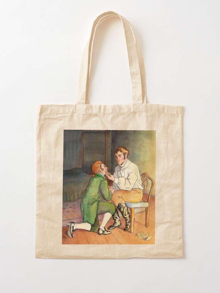 Alternate view of A Gentleman's Position Tote Bag
