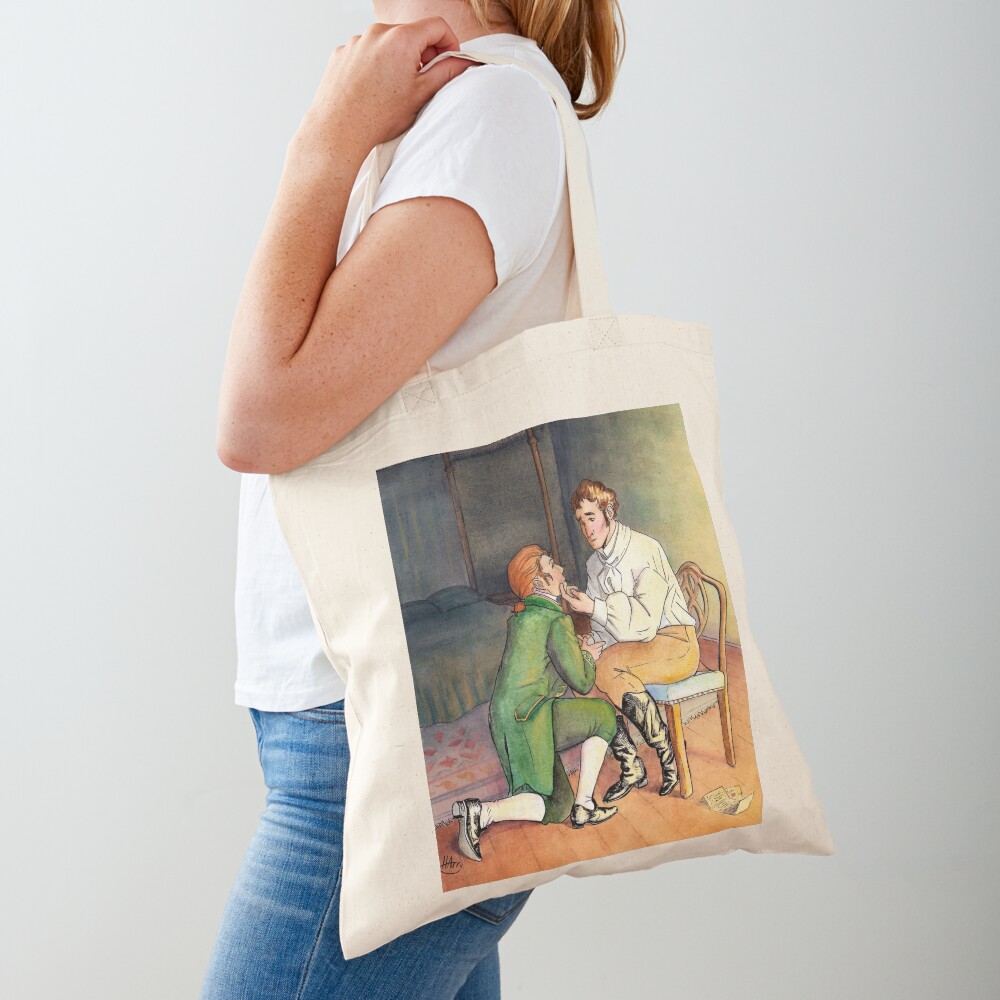 A Gentleman's Position Tote Bag