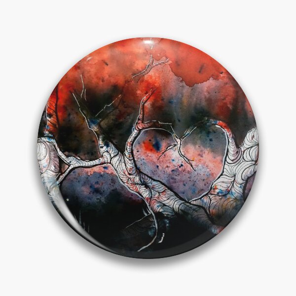 Item preview, Bleeding heart trees designed and sold by selandriansart.
