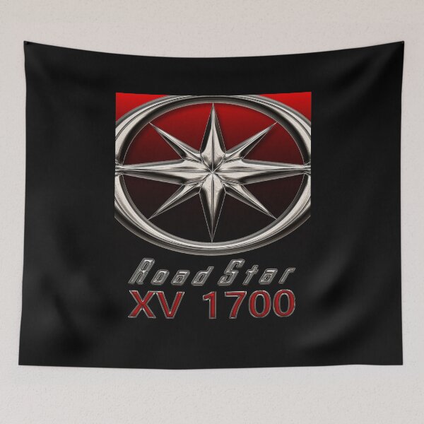 Item preview, Road Star XV 1700 graphic designed and sold by KlaraBubble.