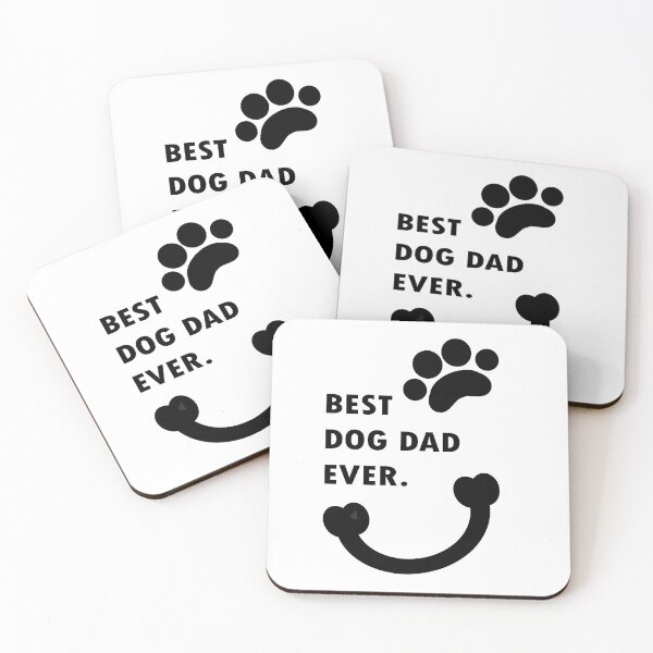 Item preview, Best Dog Dad Ever designed and sold by NabShirts ⭐⭐⭐⭐⭐.