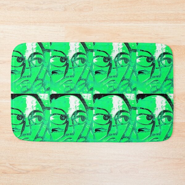 Item preview, Green Face designed and sold by Jessie Williams.