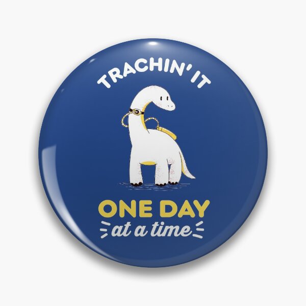 Item preview, DINOSAUR TRACH TUBE - Trachin' It, One Day At A Time designed and sold by jasebro.
