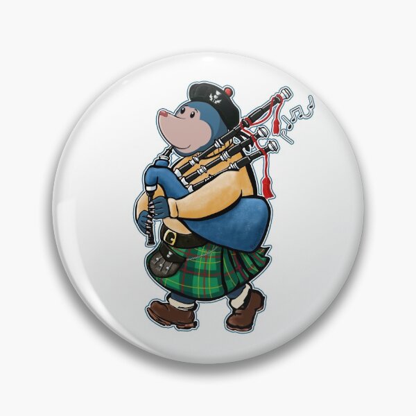 Item preview, Scottish Mole Of Kintyre Marches With Bagpipes designed and sold by brodyquixote.