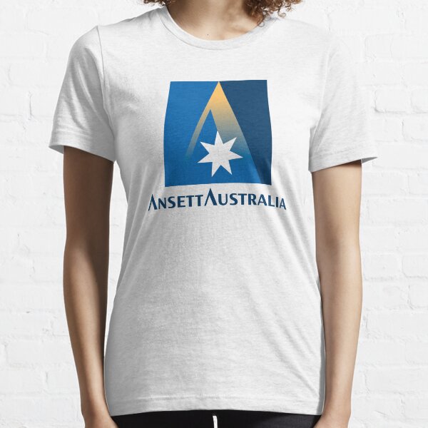 Ansett Australia - 1990's Livery Essential T-Shirt