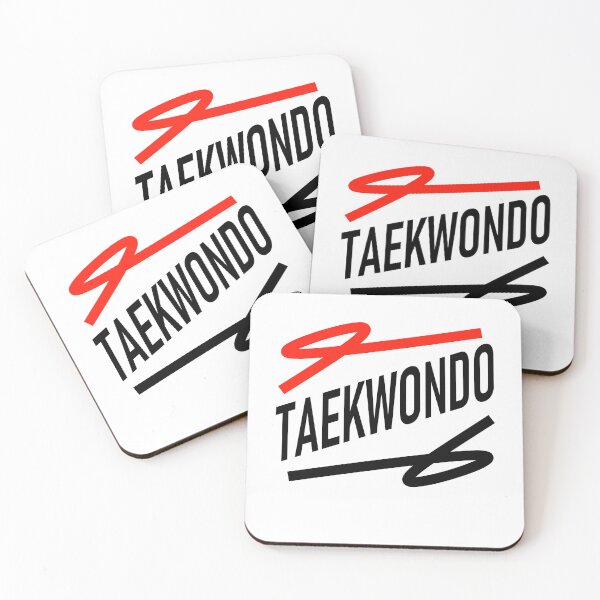 Item preview, Taekwondo equal to courtesy, integrity, perseverance, self-control and indomitable spirit. designed and sold by GR-ART.
