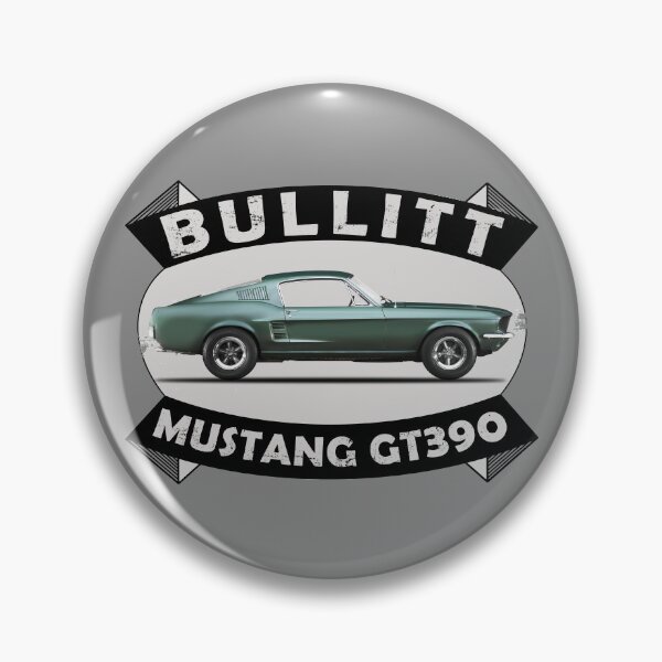 Item preview, The Bullitt Mustang GT390 designed and sold by rogue-design.