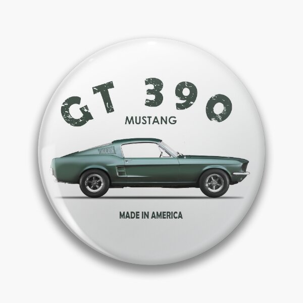Item preview, Bullitt Mustang 390GT designed and sold by rogue-design.