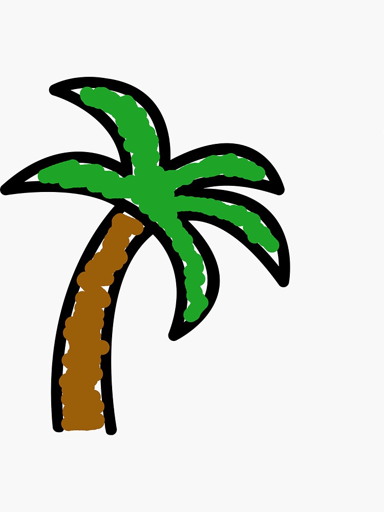 Palm tree Drawing by Swati Singh - Fine Art America