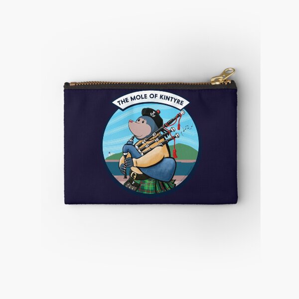 Item preview, Scots Bagpipe Playing Mole Of Kintyre Pipe Band designed and sold by brodyquixote.