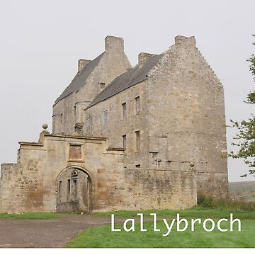 Artwork thumbnail, Midhope Castle , near Edinburgh , Scotland by goldyart