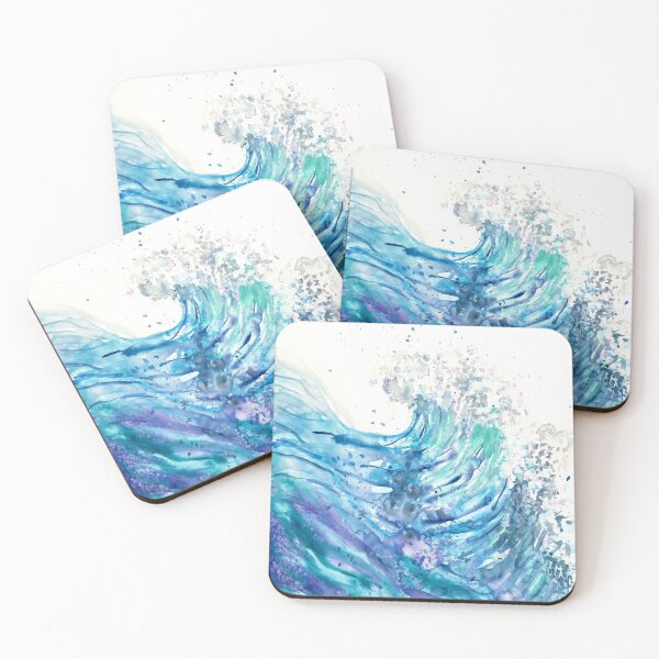 Item preview, Ocean wave designed and sold by artsome-design.