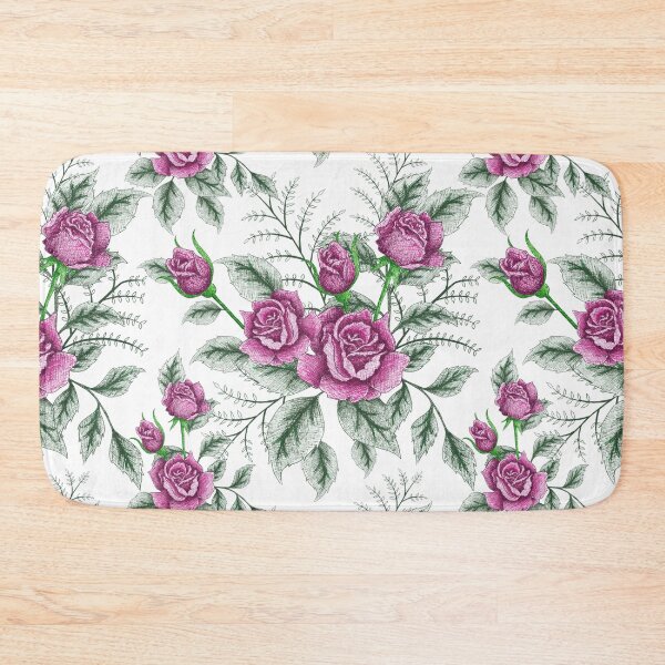 Item preview, Roses Repeat designed and sold by SemDesigns1.
