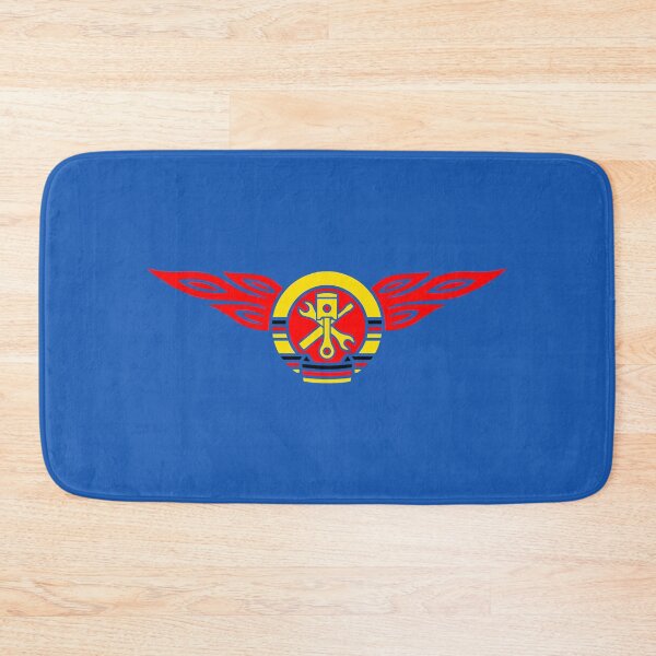 Item preview, DDR Flames Crest (tri-color) designed and sold by VEB Ostladen.