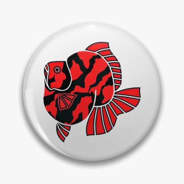 Item preview, Ryukin Apache Goldfish Logo 0403 designed and sold by Nosnah.