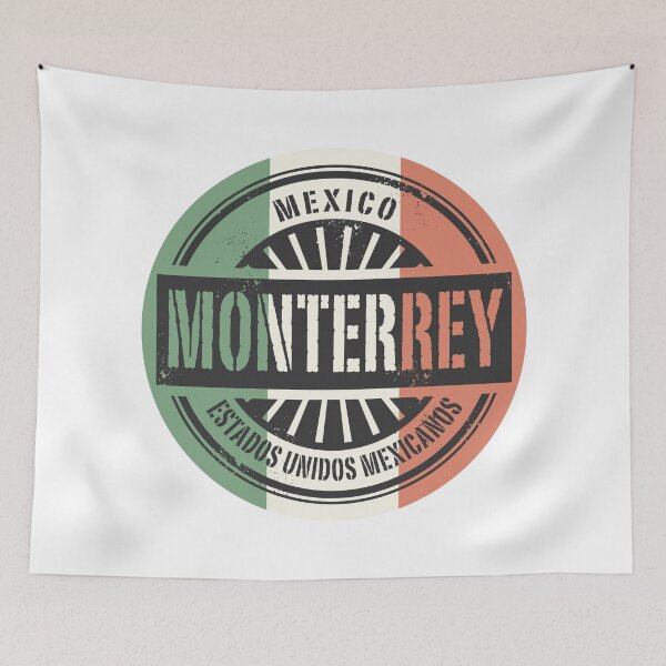 Item preview, Monterrey, Mexico designed and sold by studio838.
