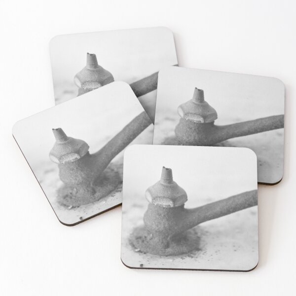 Item preview, Broken Tap 5 (black and white) designed and sold by Sonja Martin Photography.