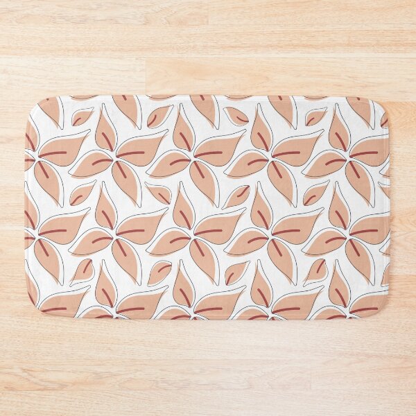Item preview, Floral Papercut Collection Seamless Surface Pattern designed and sold by Saskia Beeldman.