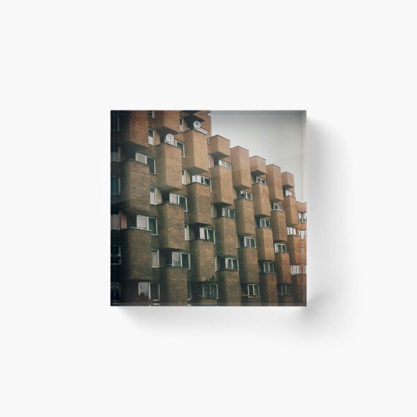 Item preview, Warsaw Brutalist Architecture  designed and sold by MoAndPaul-.