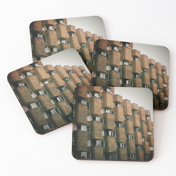 Item preview, Warsaw Brutalist Architecture  designed and sold by MoAndPaul-.