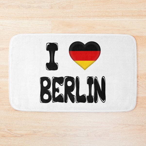 Item preview, I Love Berlin designed and sold by Nirvanibex.