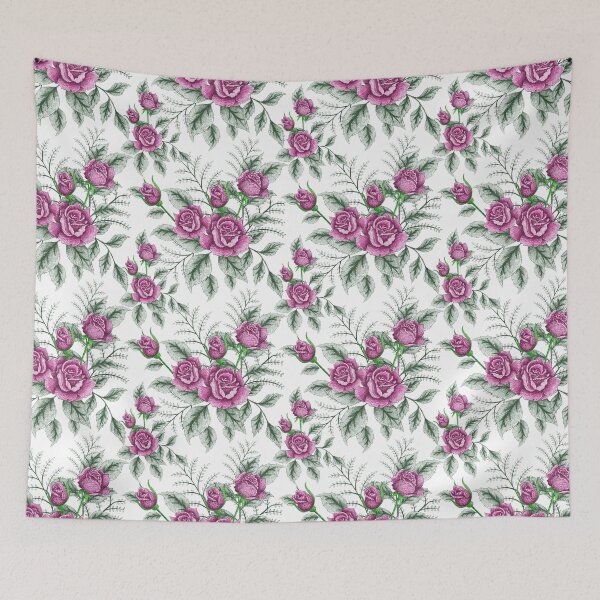 Item preview, Roses Repeat designed and sold by SemDesigns1.