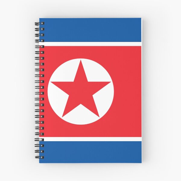 Item preview, Flag of North Korea Horizontal designed and sold by Inimma.