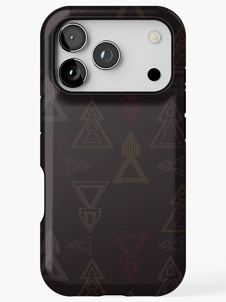 Thumbnail 1 of 4, iPhone Case, Triangular Pattern designed and sold by TM Selvam.