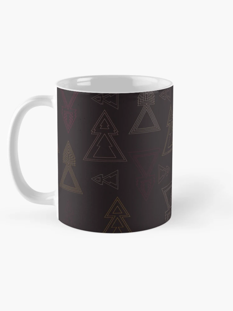 Thumbnail 5 of 6, Coffee Mug, Triangular Pattern designed and sold by TM Selvam.