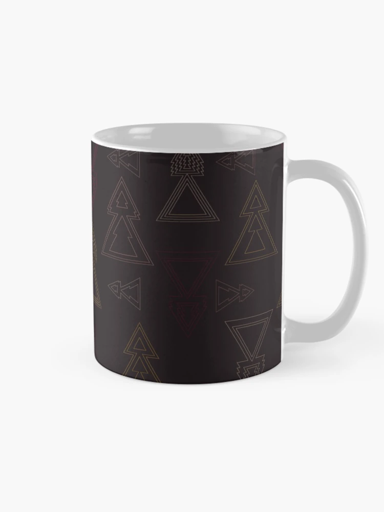 Thumbnail 3 of 6, Coffee Mug, Triangular Pattern designed and sold by TM Selvam.