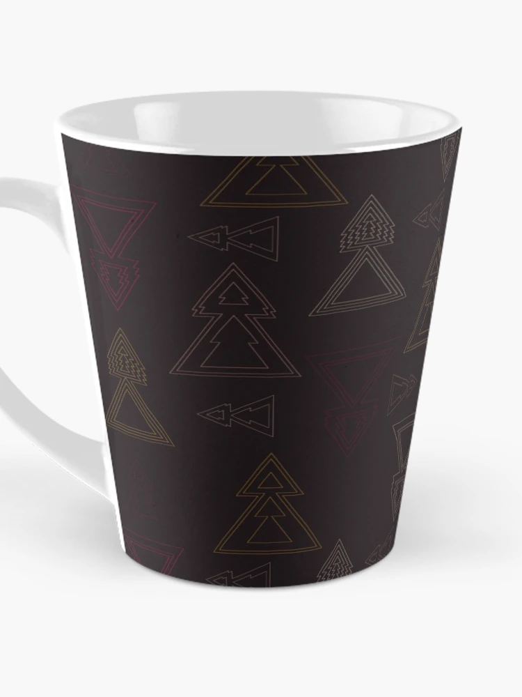 Thumbnail 3 of 4, Coffee Mug, Triangular Pattern designed and sold by TM Selvam.