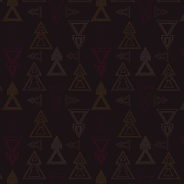 Artwork thumbnail, Triangular Pattern by TM Selvam