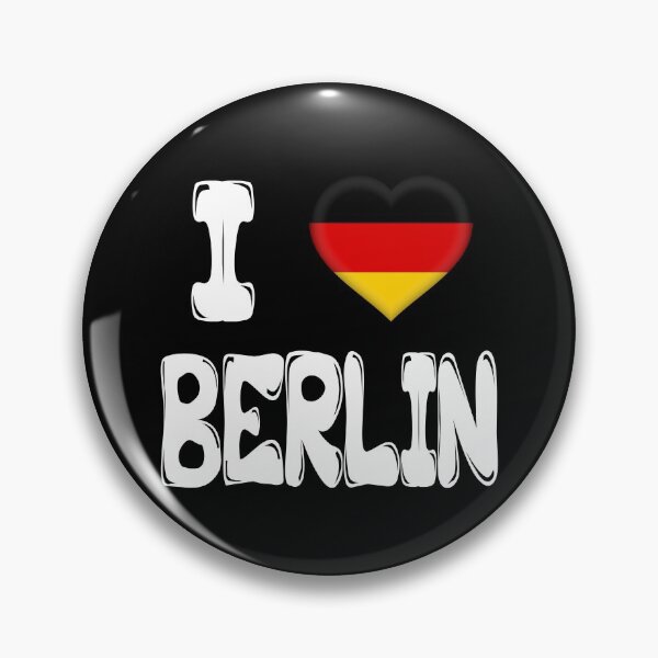 Item preview, I Love Berlin designed and sold by Nirvanibex.