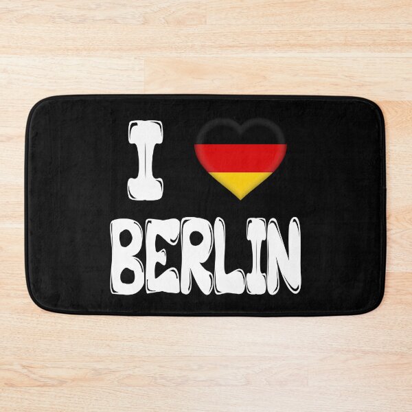 Item preview, I Love Berlin designed and sold by Nirvanibex.