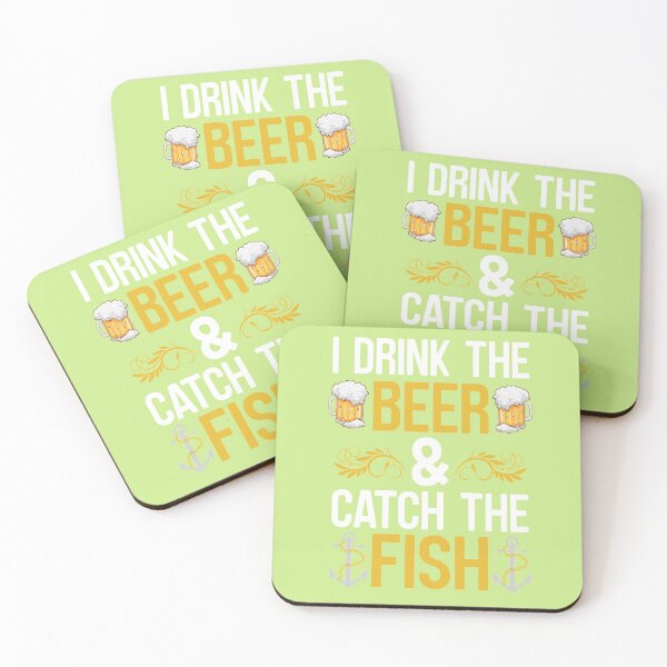 Item preview, I Drink The Beer & Catch The Fish designed and sold by fantasyy.