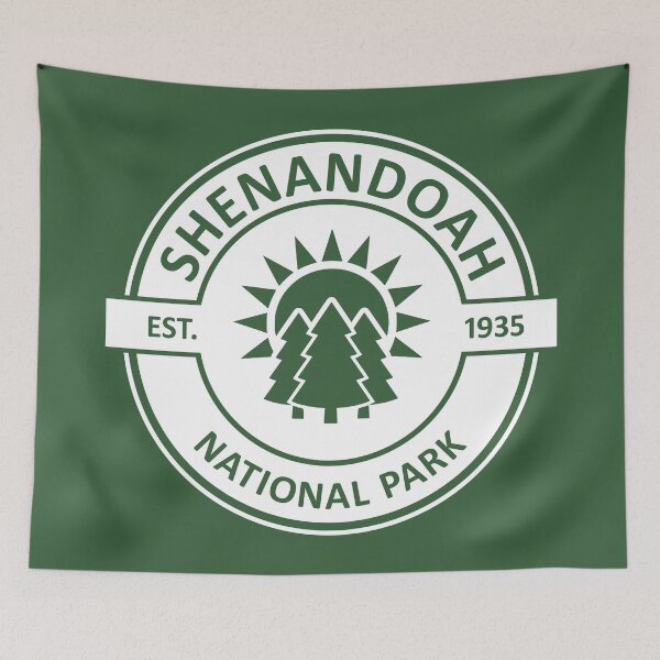 Item preview, Shenandoah National Park Sun Trees designed and sold by Esskay Designs.