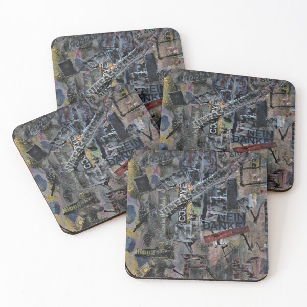 Item preview, Collage grunge nice grubby designed and sold by Marion Waschk.