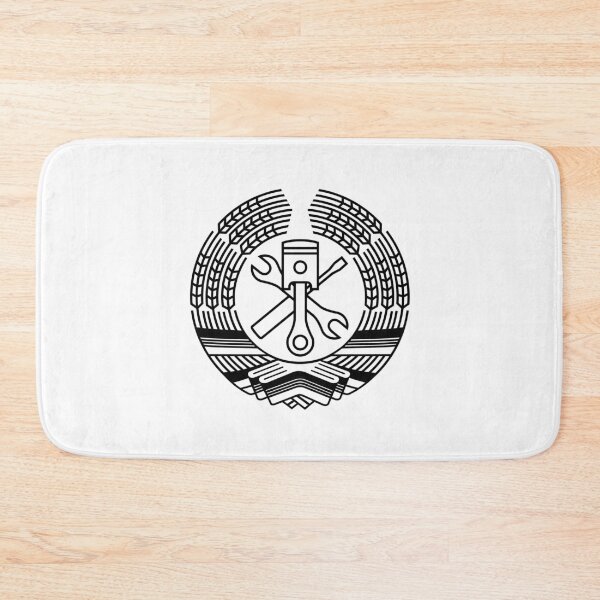 Item preview, DDR Workshop Tuning Crest (black) designed and sold by VEB Ostladen.